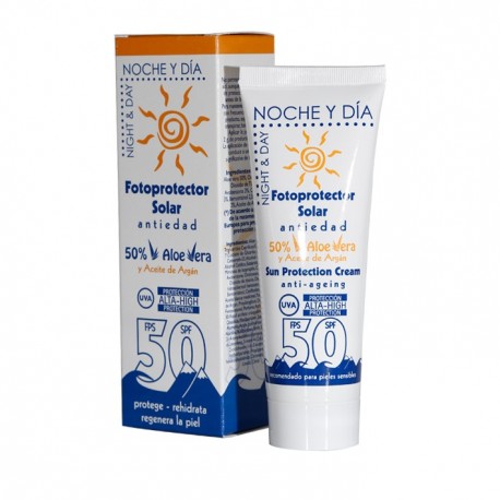 Crema Solar Antiedad FPS 50 - 75 ml