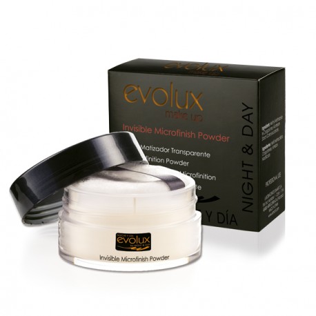 Evolux invisible microfinish powder