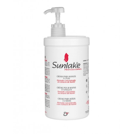 Crema de manos y uñas Sunlake 1000ml