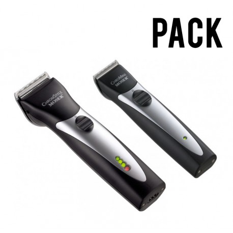 Pack máquinas de corte Chromstyle & Chromini Moser