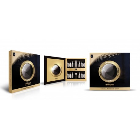 Tratamiento capilar Valquer. 12 ampollas + 1 concentrado