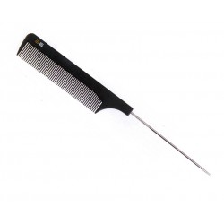 Peine de carbono púa de metal