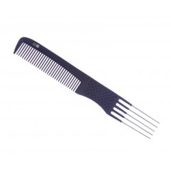 Peine de carbono 4 púas metal Asuer