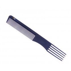 Peine de carbono 4 púas plástico Asuer