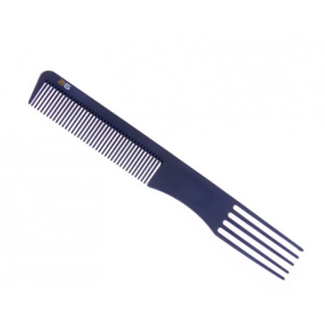 Peine de carbono 4 púas plástico Asuer