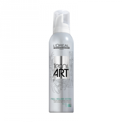 Tecni.Art Espuma Full Volume 4 L'Oreal 250ml