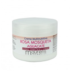 Crema Multinutritiva de Rosa Mosqueta y Aguacate M
