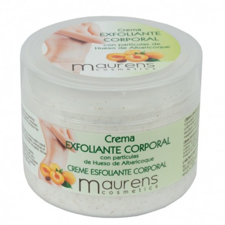 Crema Exfoliante Corporal con partículas de albaricoque 300 ml