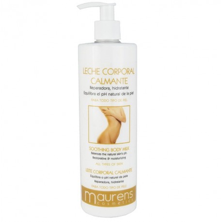 Leche corporal calmante 500 ml