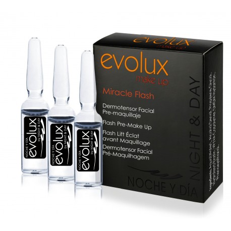 Ampollas Flash dermo-tensor facial 