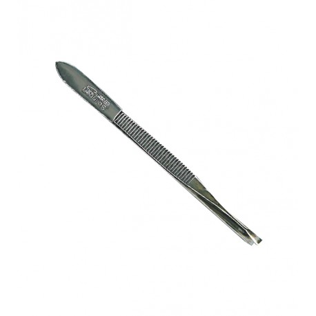 Pinza de depilar estrecha 