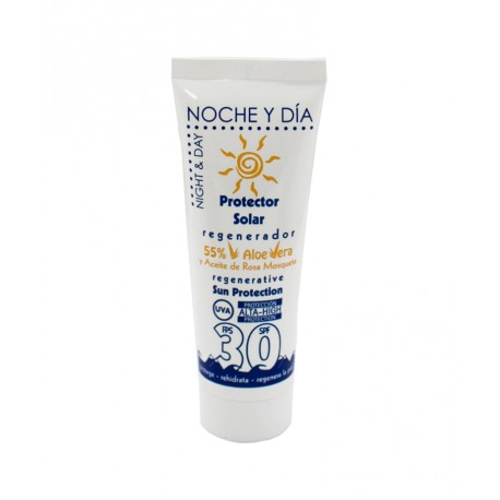 Protector solar antiarrugas FPS30 75ml N&D + REGALO PROTECTOR LABIAL