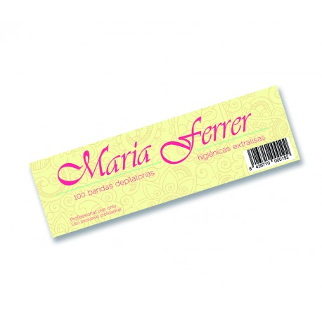 Banda Depilatoria Lisa