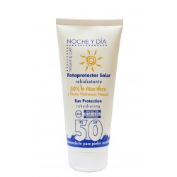 Crema Solar Rehidratante FPS 50 - 200ml