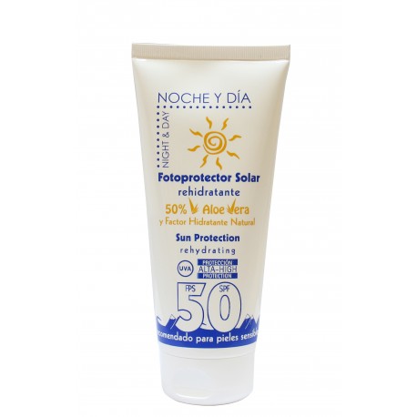 Crema Solar Rehidratante FPS 50 - 200ml