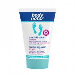 Crema Hidratante Pies 100ml Body Natur