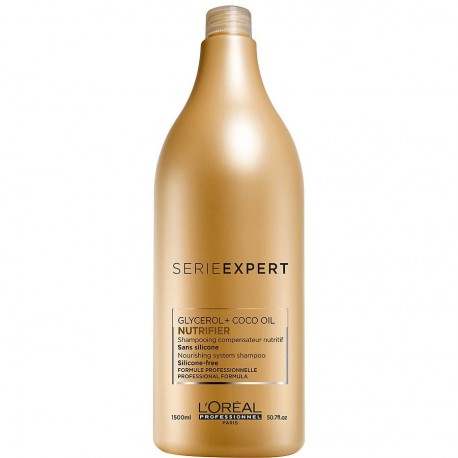 Nutrifier champú 500ml L'Oreal
