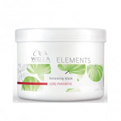 Mascarilla Wella Elements 500ml