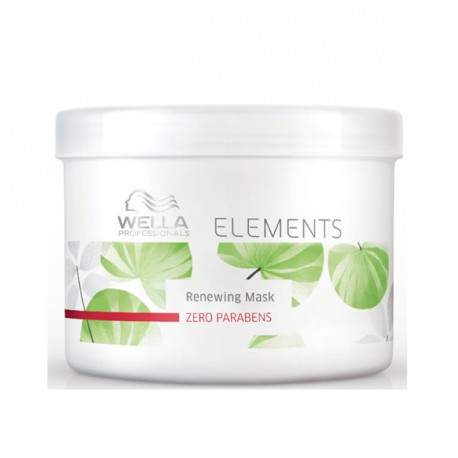 Mascarilla Wella Elements 500ml