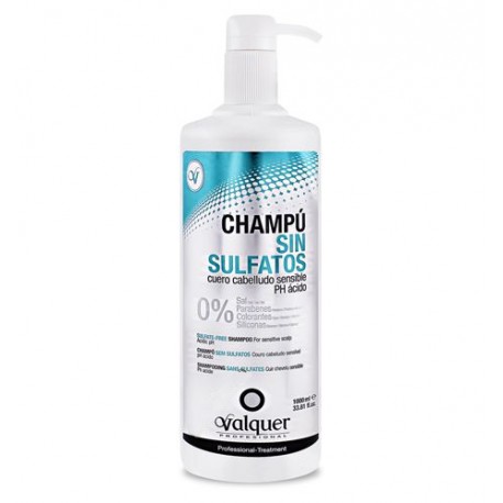 Champú sin sulfatos Valquer 300ml