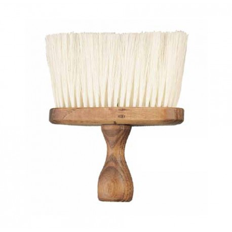 Cepillo barbero madera