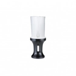 Cepillo talco barbero