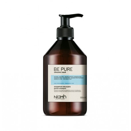 Champú neutro uso diario Be Pure 500ml