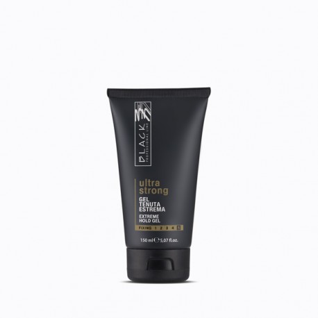 Gel ultra fuerte Black 150ml