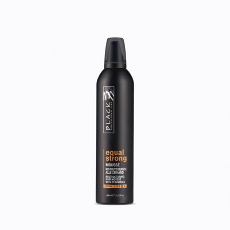 Espuma fuerte Black 400ml