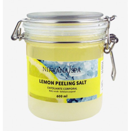 Peeling Limón y Sal Nirvana 500ml