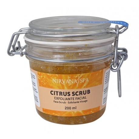 Exfoliante facial citrus 200 ml Nirvana
