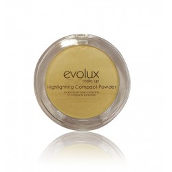 Polvo iluminador compacto Shiny Gold Evolux