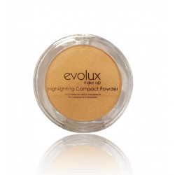 Polvo iluminador compacto Bronze Sunrise Evolux
