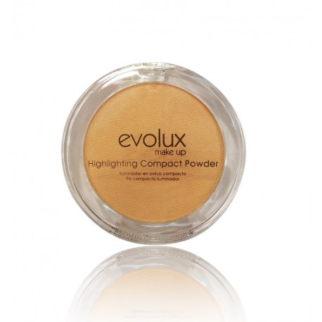 Polvo iluminador compacto Bronze Sunrise Evolux