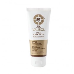 Crema solar facial SPF50 360º Valisol 75ml