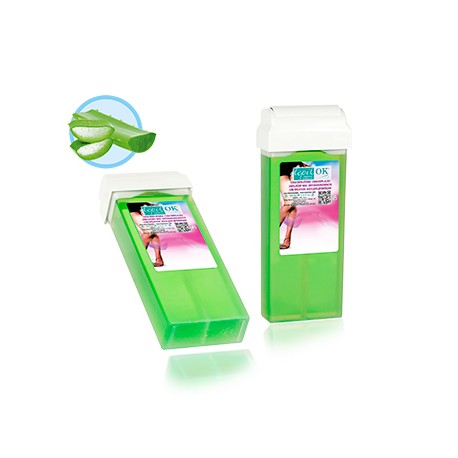 Cera cartucho Aloe Vera