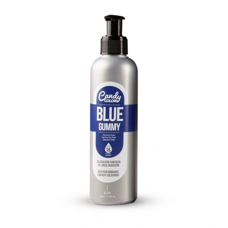 CANDY COLORS BLUE GUMMY