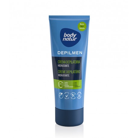 Crema Depilmen Hidratante 200ml Body Natur
