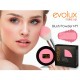 Colorete compacto Evolux Blush Nº1