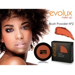 Colorete compacto Evolux Blush Nº2