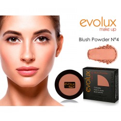 Colorete compacto Evolux Blush Nº4