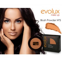 Colorete compacto Evolux Blush Nº5
