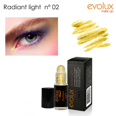 Iluminador cara y cuerpo Radiant Light Evolux