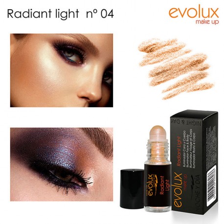 Iluminador cara y cuerpo Radiant Light Evolux