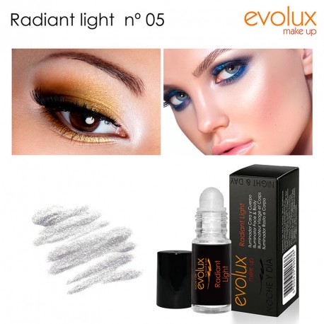 Iluminador cara y cuerpo Radiant Light Evolux