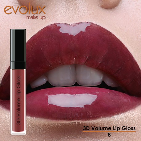 Lip Gloss voluminizador Evolux