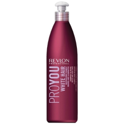 Champú Cabello Blanco PRO YOU 350ml Revlon
