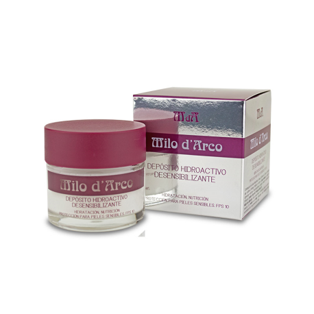 Depósito hidroactivo desensibilizante Milo D'Arco