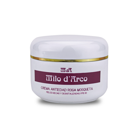 Crema antiedad rosa mosqueta FPS10 200ml Milo D'Ar