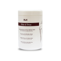 Crema anticelulítica reductora 1 kg Milo D'Arco